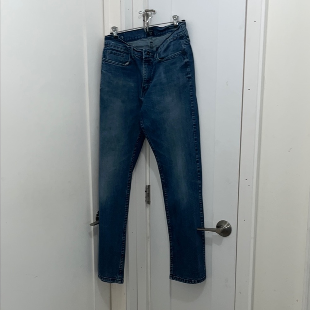 Classic Blue Denim Jeans